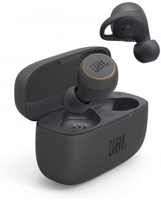 JBL LIVE 300, Premium True Wireless Headphone, Blue (Renewed)