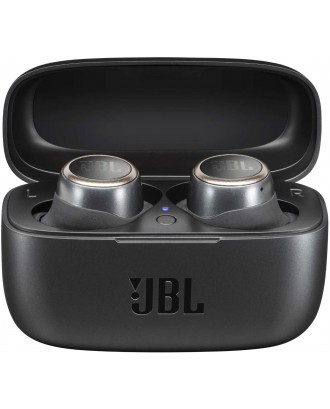 JBL LIVE 300, Premium True Wireless Headphone, Blue (Renewed)